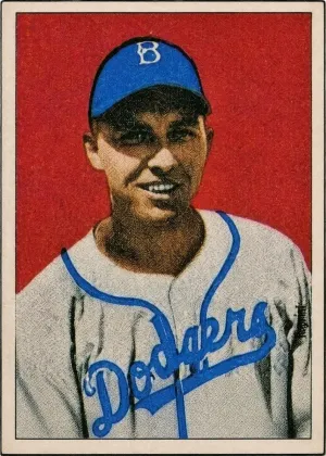 Gil Hodges 1989 Bowman Inserts Baseball 1949 Reprint #NNO