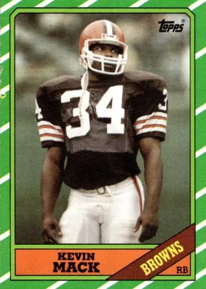 Kevin Butler 1986 Topps Football #18