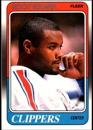 Benoit Benjamin 1988 Fleer Basketball #61