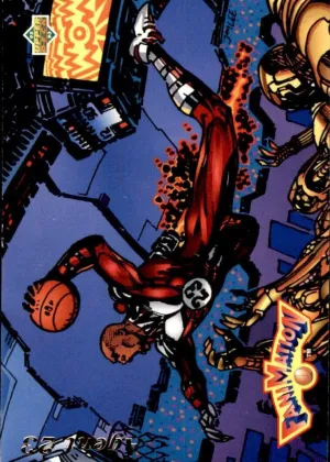 Michael Jordan 1992 Upper Deck Basketball Fanimation Basketball #506