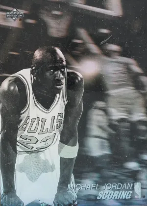 Michael Jordan 1991 Upper Deck Award Winner Holograms Basketball #AW1