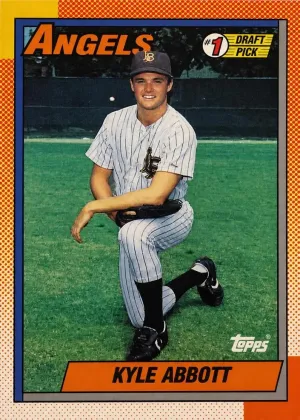 Kyle Abbott 1990 Topps Baseball #444