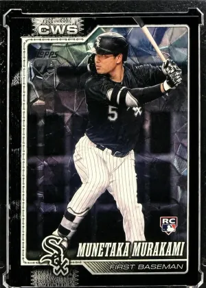 Munetaka Murakami 2026 Topps Baseball Black Diamante Foil #503