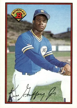 Ken Griffey Jr. 1989 Bowman Baseball #220