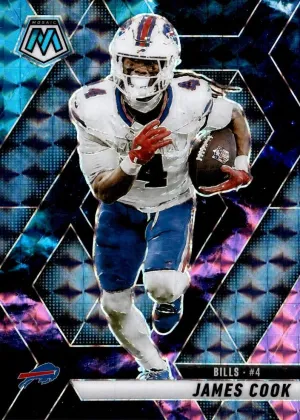 James Cook 2025 Panini Mosaic Football Choice Nebula #201