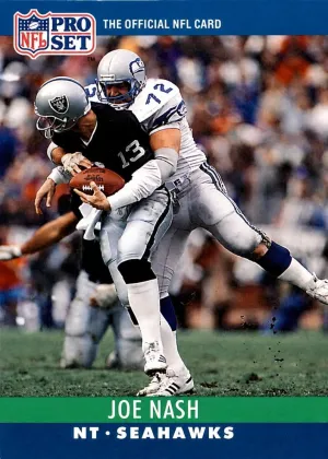 Joe Nash 1990 Pro Set Football #304
