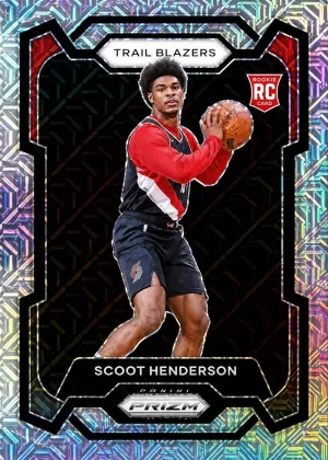 Scoot Henderson 2023 Panini Prizm Basketball Mojo #141