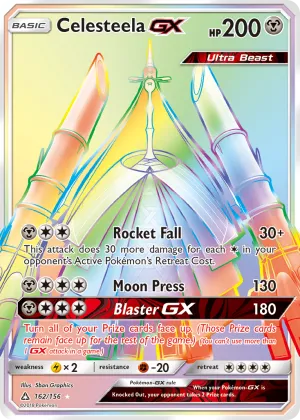 Celesteela-GX Pokémon Ultra Prism #162 Holo