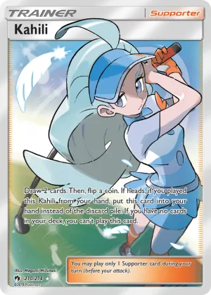 Kahili Pokémon Lost Thunder #210 Holo