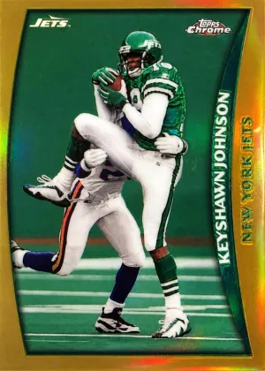 Keyshawn Johnson 1998 Topps Chrome Football #47