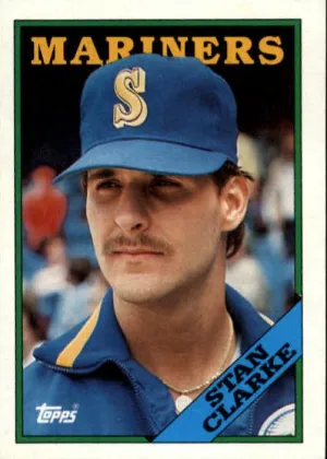 Stan Clarke 1988 Topps Baseball #556