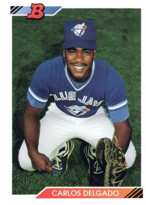 Carlos Delgado 1992 Bowman Baseball #127