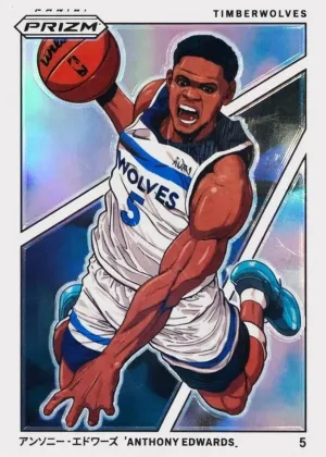 Anthony Edwards 2024 Panini Prizm Manga Basketball #7
