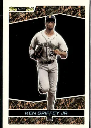 Ken Griffey Jr. 1993 Topps Black Gold Baseball #33