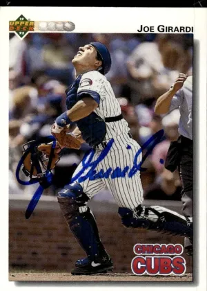 Joe Girardi 1992 Upper Deck Baseball #351