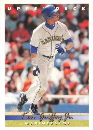 Ken Griffey Jr. 1993 Upper Deck Baseball #355