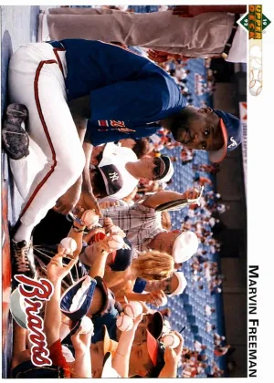 Marvin Freeman 1992 Upper Deck Baseball #491