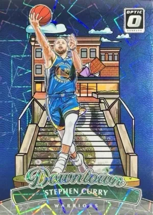 Stephen Curry 2024 Donruss Optic Downtown Basketball #3