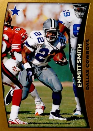 Emmitt Smith 1998 Topps Chrome Football #151