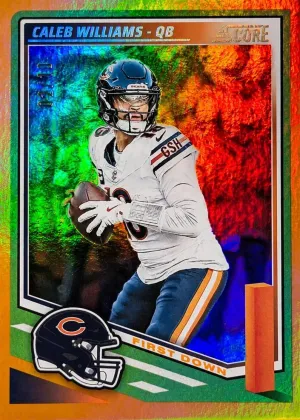 Caleb Williams 2025 Panini Score Football First Down #107