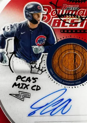 Pete Crow-Armstrong 2025 Bowman's Best Mix Autographs Baseball #BMA-PC