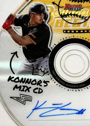 Konnor Griffin 2025 Bowman's Best Mix Autographs Baseball #BMA-KG