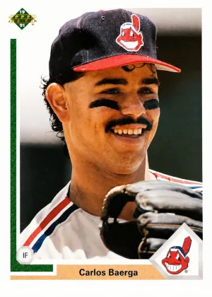 Carlos Baerga 1991 Upper Deck Baseball #125