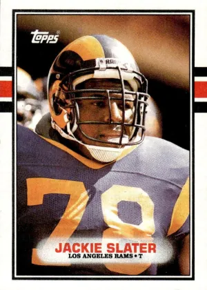 Jackie Slater 1989 Topps Football #135