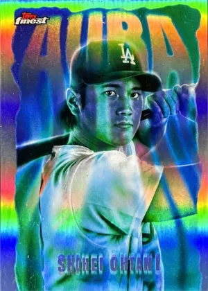 Shohei Ohtani 2026 Topps Finest Aura Baseball #AU-2