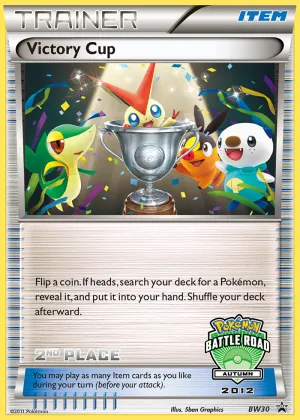 Victory Cup Pokémon BW Black Star Promos #BW30 Holo