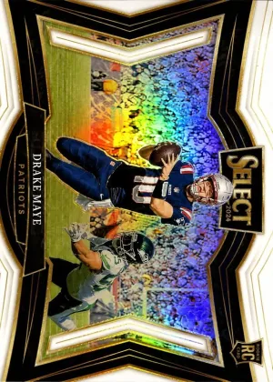 Drake Maye 2024 Panini Select Field Level Football White #475