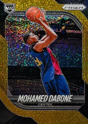 Mohamed Dabone 2025 Panini Prizm Basketball Gold #183