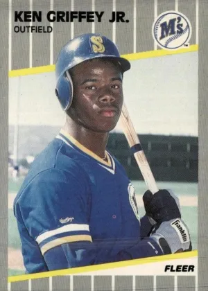 Ken Griffey Jr. 1989 Fleer Baseball #548