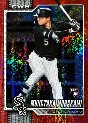 Munetaka Murakami 2026 Topps Baseball Red Holo Foil #503