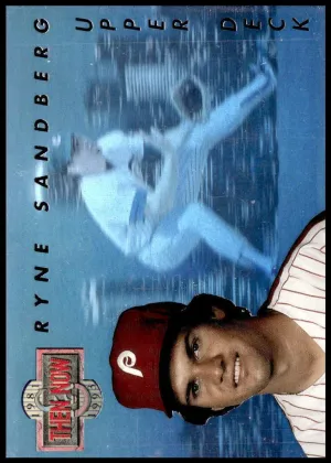 Ryne Sandberg 1993 Upper Deck Then & Now Baseball #TN6