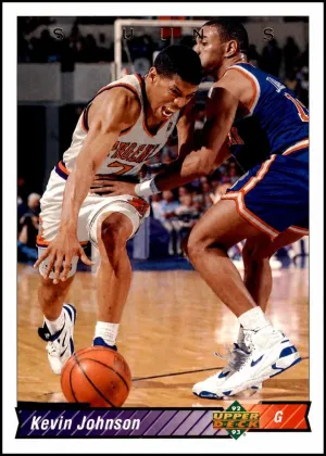 Kevin Johnson 1992 Upper Deck Basketball #119