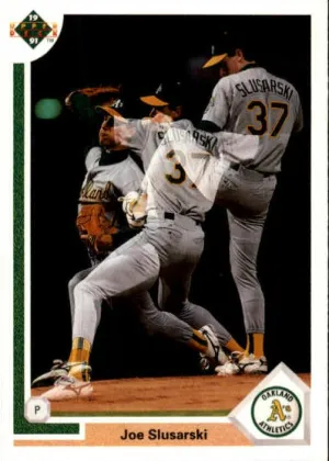 Joe Slusarski 1991 Upper Deck Baseball #777