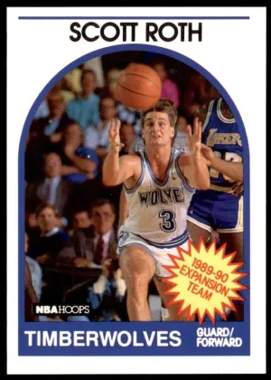 Scott Roth 1989 Hoops Basketball #349