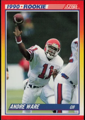 Andre Ware 1990 Score Football #292