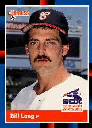 Bill Long 1988 Donruss Baseball #306