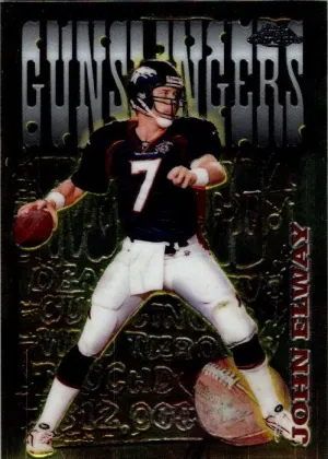 John Elway 1998 Topps Chrome Season's Best Football #30