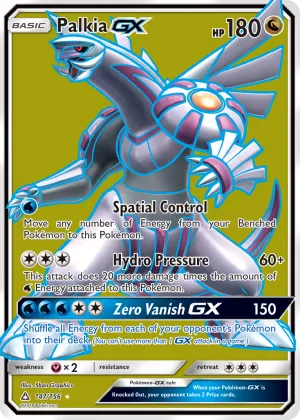 Palkia-GX Pokémon Ultra Prism #147 Holo