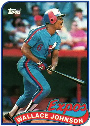 Wallace Johnson 1989 Topps Baseball #138