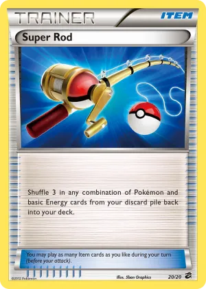 Super Rod Pokémon Dragon Vault #20 Holo