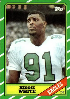 Reggie White 1986 Topps Football #275