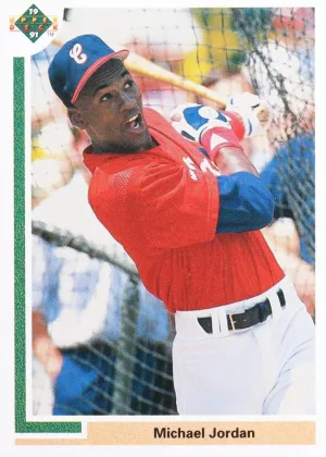 Michael Jordan 1991 Upper Deck Baseball #SP1