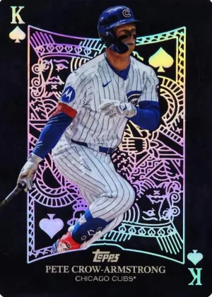 Pete Crow-Armstrong 2026 Topps All Kings Baseball #AK-6