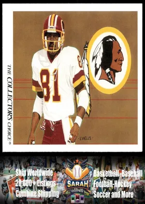 Art Monk 1991 Upper Deck Football #95