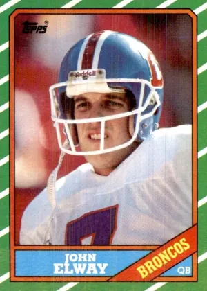 John Elway 1986 Topps Football #112