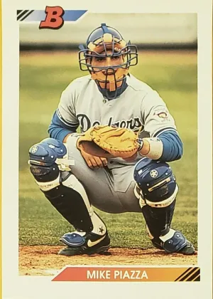 Mike Piazza 1992 Bowman Baseball #461